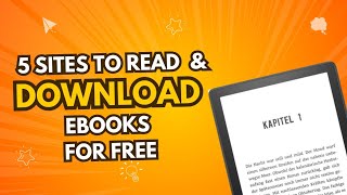 5 SITES TO READ AND DOWNLOAD EBOOKS FOR FREE [upl. by Nylaras]