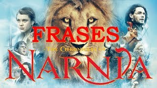 Frases de Las Crónicas de Narnia de CS Lewis  Frases de Películas y Libros [upl. by Rao]