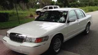 1999 Mercury Grand Marquis GS with low miles  View our current inventory at FortMyersWAcom [upl. by Essyla868]