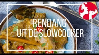 Rendang uit de slowcooker  OhMyFoodness [upl. by Lucas]