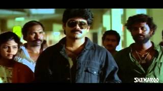 Nagarjunas Antham Movie Scenes  Inspector chasing Danny Denzongpas men  RGV [upl. by Harsho]