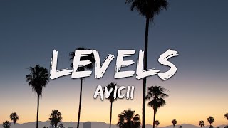 1 Hour  Avicii  Levels Lyrics [upl. by Ayiotal123]