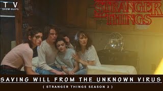 Stranger Things 2 Behind the Scenes Dance Number [upl. by Johnstone405]