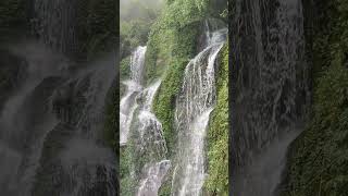 Sikkim Gangtok roadside waterfall sikkimtour gangtok [upl. by Alberik]