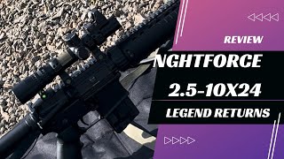 Nightforce 2510x24 Review [upl. by Odab]