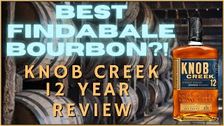 Knob Creek 12yr Old Bourbon Review knobcreek bourbon jimbeam [upl. by Daggett]