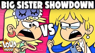 Leni Vs Lori Whos The Better Big Sister  The Loud House [upl. by Mario]