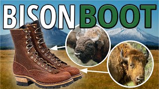 Worlds BEST Bison Boot 60 Years of Perfection  How Its Made [upl. by Anilemrac]