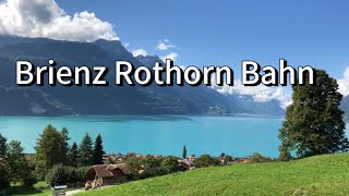 Brienz Rothorn Bahn rothorn bahn brienz [upl. by Allicserp]