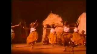 UMUHIGO URATANGIYE Ballet National Urukerereza Rwanda [upl. by Barren]