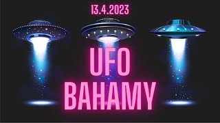 ŠOKUJÍCÍ UFO NAD BAHAMAMI ZACHYCENO NA KAMEŘE 🛸🌴 NEVYSVĚTLITELNÝ ÚKAZ [upl. by Aihsinat281]