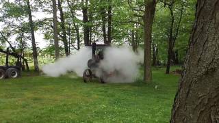 1916 20 hp Aultman Taylor  steam traction engine and how one should sound [upl. by Jamison108]