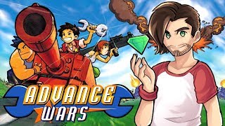 ADVANCE WARS  The Perfect Gameboy Advance Game [upl. by Modern266]