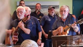 The Sheringham Shantymen sing quotThe Wool Fleet Chorus quotat the Sea Shanty Festival Falmouth 2022 [upl. by Dee Dee]