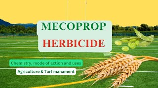 Mecoprop A Selective Herbicide for Broadleaf Weed Control [upl. by Niwroc]