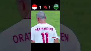 Indonesia vs Arab Saudi 🔥 imaginary qualifier World cup 2026 [upl. by Valentino]