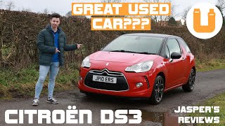 Citroen DS3 Review  Better than a Mini Cooper [upl. by Glimp]