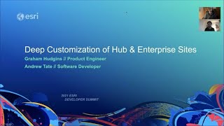 DeepCustomization of ArcGIS Hub and Enterprise Sites [upl. by Reeher]