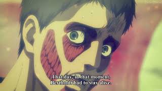 Eren had to save Bertholdt and sends Titan at MOTHER  Attack on TitanFINAL SEASON [upl. by Milore]