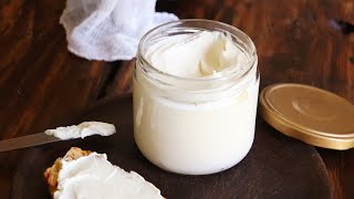 QUESO CREMA CASERO fácil y rápido  Sólo 3 INGREDIENTES  CUKit [upl. by Sassan]