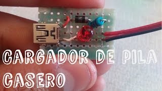 Cómo Hacer Un Cargador De pilas Casero By CharliiDroid [upl. by Gregg894]