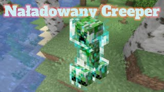 Minecraft Jak stworzyć naładowanego creepera [upl. by Nekial]