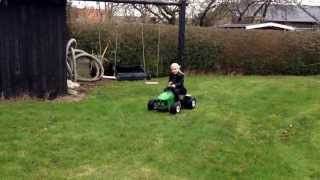 Peg Perego John Deere Tractor 12v to 24v [upl. by Fletch113]