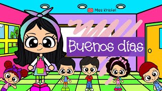 Canción infantil quotBienvenidos a la escuelaquot cancionesinfantiles buenosdias [upl. by Sallyanne]