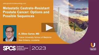 Metastatic CastrateResistant Prostate Cancer Options and Possible Sequences [upl. by Nesto]