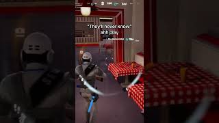 “Don’t worry I have a plan” ahh play 😂Fortnite Funny Moments Fortniteshorts fortniteclips [upl. by Anabahs]