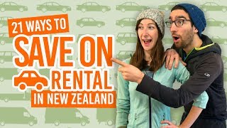 🤑 21 Ways to Save Money on Car amp Campervan Rental in New Zealand [upl. by Maren]