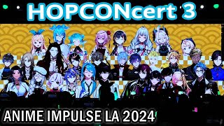 Hopconcert 3  Anime Impulse LA 2024【NIJISANJI EN】 [upl. by Borras]