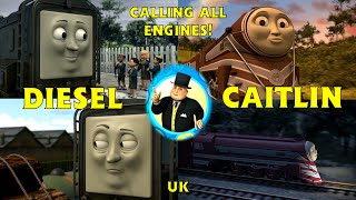 Calling All Engines  Diesel and Caitlin  UK  HD [upl. by Prescott]