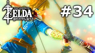 Einen HINOX bekämpfen – LEGEND OF ZELDA Breath of the Wild Gameplay German 34  Switch Lets Play [upl. by Ariamo]