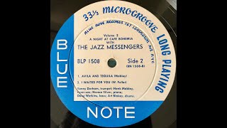 The Jazz Messengers at Cafe Bohemia Vol 2 BLP 1508 B [upl. by Kletter805]