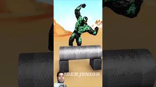 Who is Stronger Spiderman vs Joker Venom Deadpool gta spiderman funnyvideo homemaranha [upl. by Nerua935]