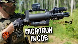 Microgun in CQB  WE23S Gameplay [upl. by Adnohsad]