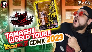 ✅ Tamashii Nations World Tour CDMX puras SH Figuarts Chidas 🐲 [upl. by Adanama]