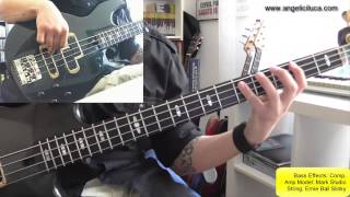 Extraterrestre  Eugenio Finardi  Bass Cover Ita Stefano Cerri Bassline [upl. by Blackington]