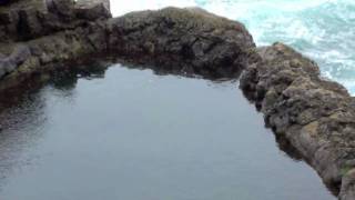 Brimketill  Reykjanesvirkjun  Swiming in Iceland [upl. by Kinimod]