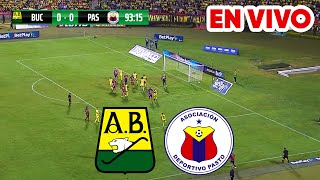 🔴 BUCARAMANGA VS PASTO PARTIDO DE HOY EN VIVO  COPA COLOMBIA 2024 [upl. by Croix]