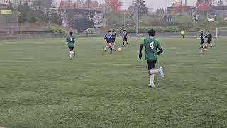 U15 SBMC Spitfires vs VAFC Warriors Nov 9 2024 [upl. by Wilmer]