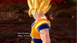 Dragonball Z Raging Blast 2  Gokus Galaxy Mode 44 [upl. by Medeah570]