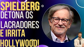 Spielberg detona lacração em filmes e deixa Hollywood em pânico [upl. by Kimon]