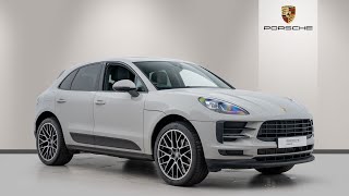 2020 Porsche Macan in Crayon [upl. by Ulrica]