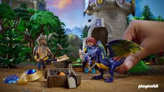 Playmobil  Novelmore  Knight Tower  NEW  2024 [upl. by Radmen303]