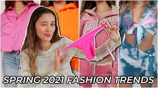 HUGE TRYON HAUL spring fashion trends [upl. by Hainahpez25]