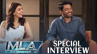 MLA Movie Special Interview  Kalyan Ram  Kajal Agarwal  TFPC [upl. by Mannie]