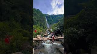 Lauke Waterfall Nuwakot NepalNaturally Nepal  Waterfalls of Nepal Jharana  Spring water Nepal [upl. by Dahl849]