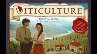 Viticulture Essential  Brettspiel Live Lets Play Solo  Kapitel 3 [upl. by Tisman]